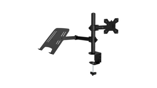 Uchwyt na monitor 13-32 i laptop 17 biurkowy obrotowy ICA-LCD 174NB