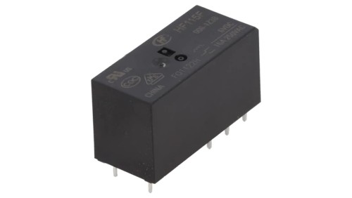 HF115F/006-1Z3B Przekaźnik elektromagnetyczny SPDT Ucewki: 6VDC 16A 16A/24VDC