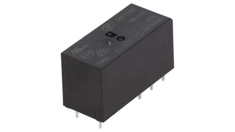 HF115F/006-1Z3B Przekaźnik elektromagnetyczny SPDT Ucewki: 6VDC 16A 16A/24VDC