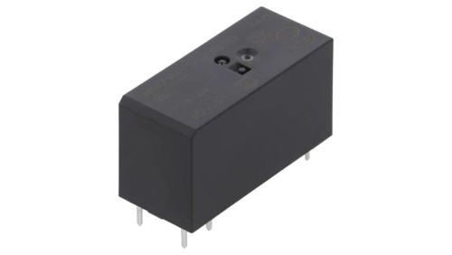 HF115F/005-1HS3 Przekaźnik elektromagnetyczny SPST-NO Ucewki: 5VDC 16A PCB
