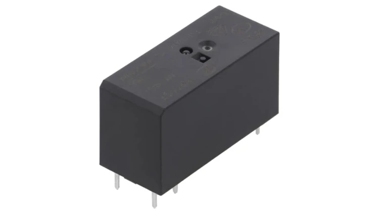 HF115F/005-1HS3 Przekaźnik elektromagnetyczny SPST-NO Ucewki: 5VDC 16A PCB