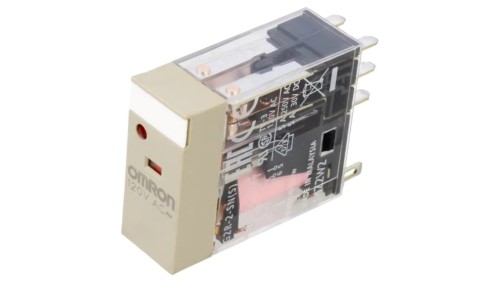 G2R-2-SN-120AC Przekaźnik: elektromagnetyczny DPDT Ucewki: 120VAC 5A/250VAC