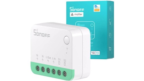 SONOFF Inteligentny przełącznik Wi-Fi 1-kanałowy MINIR4M Matter