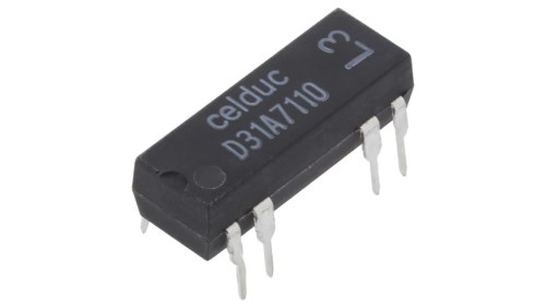 D31A7110 Przekaźnik kontaktronowy SPST-NO Ucewki: 24VDC 1A max.100VDC