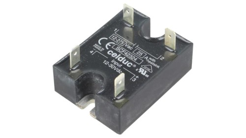 SCF42324 Przekaźnik półprzewodnikowy Uster: 12...30VDC 25A 12...275VAC