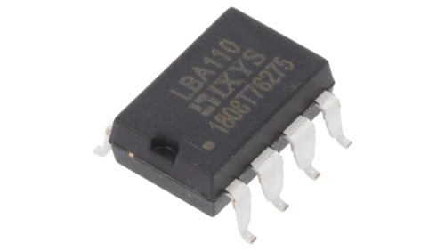 LBA110S Przekaźnik półprzewodnikowy SPST-NO + SPST-NC Ister max: 50mA