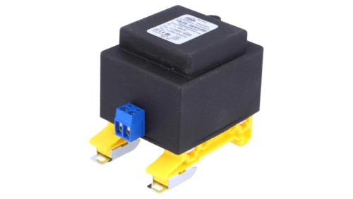 TSZS16/24V Transformator zalewany 16VA, 230VAC, 24V 660mA na szynę DIN