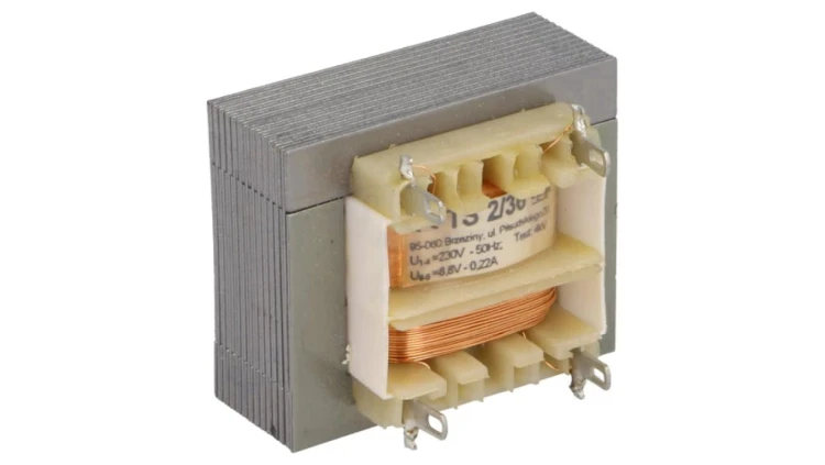 TS2/36 Transformator sieciowy 2VA, 230VAC, 8,8V, 0,22A śrubowy IP00
