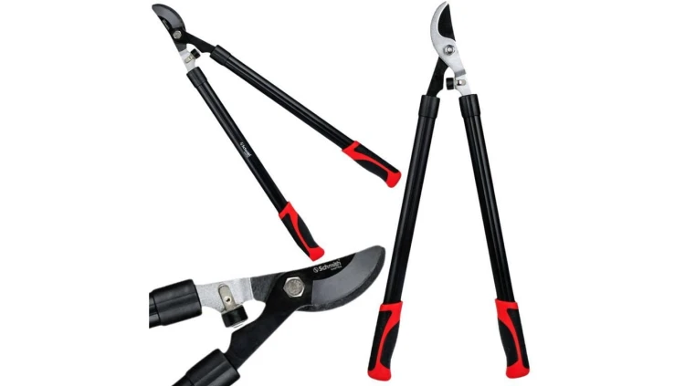 Sekator ogrodowy nożycowy nożyce do gałęzi 670mm dwuręczny Schmith