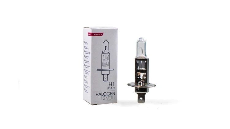 Żarówka H1 12V 55W najlepsza M-tech