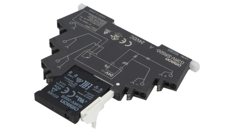 G3RV-SR500-A-24DC Przekaźnik: półprzewodnikowy Uster: 21,6...26,4VDC 2A 75...264VAC