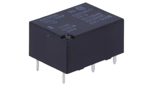 G6C-1114P-US-12DC Przekaźnik: elektromagnetyczny SPST-NO Ucewki: 12VDC 10A/30VDC