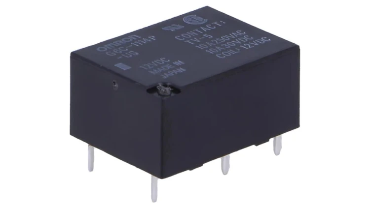 G6C-1114P-US-12DC Przekaźnik: elektromagnetyczny SPST-NO Ucewki: 12VDC 10A/30VDC