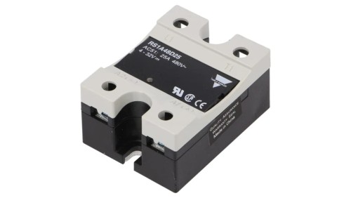 RS1A48D25 Przekaźnik półprzewodnikowy Uster: 4...32VDC 25A 42...530VAC RS1