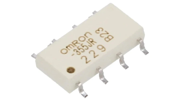 G3VM-355JR Przekaźnik: półprzewodnikowy SPST-NO + SPST-NC 120mA G3VM