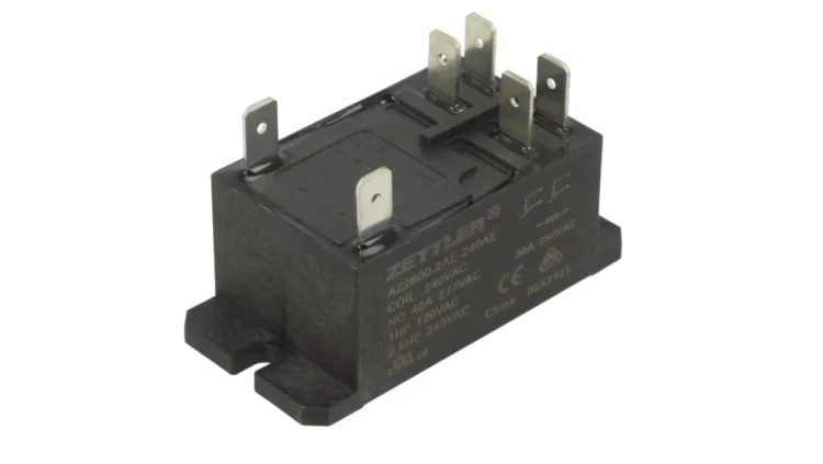 AZ2800-2AE-240AE Przekaźnik elektromagnetyczny DPST-NO Ucewki: 240VAC 40A