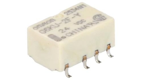 G6KU-2F-Y-24DC Przekaźnik: elektromagnetyczny DPDT Ucewki: 24VDC 0,3A/125VAC