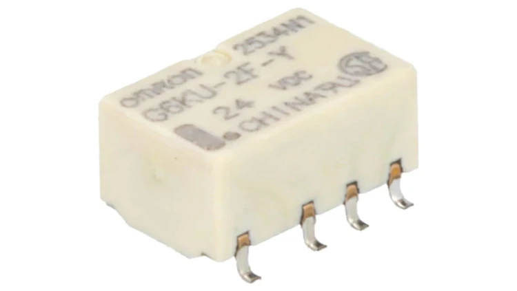 G6KU-2F-Y-24DC Przekaźnik: elektromagnetyczny DPDT Ucewki: 24VDC 0,3A/125VAC