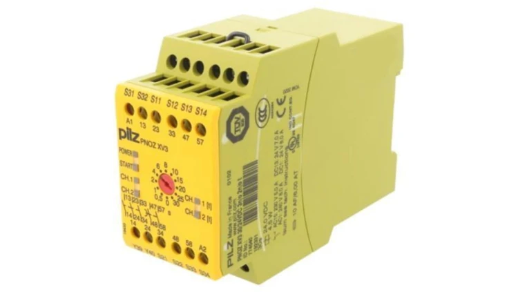 PZ-774540 Moduł: przekaźnik bezpieczeństwa, 24VDC, Output: 5