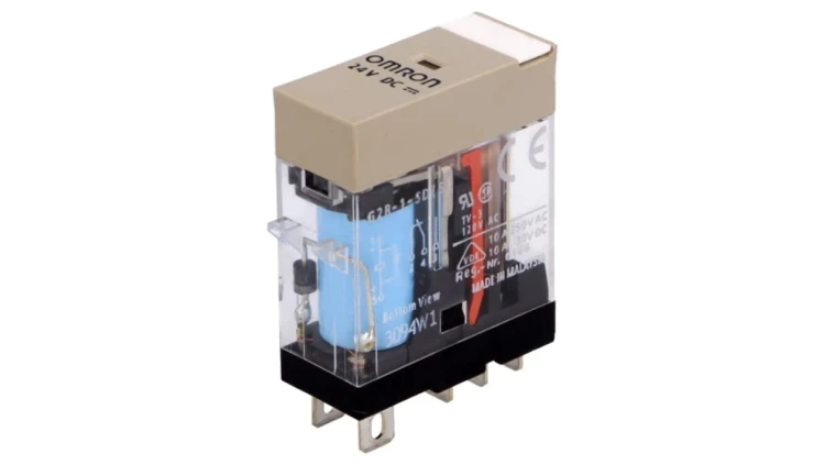 G2R-1-SD-24DC Przekaźnik: elektromagnetyczny SPDT Ucewki: 24VDC 10A/250VAC