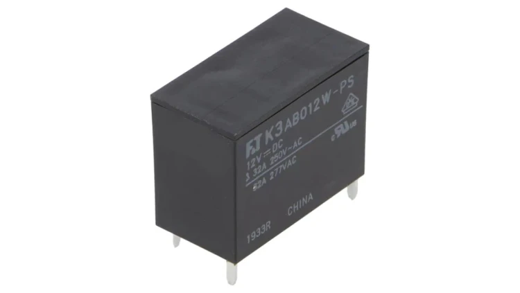 FTR-K3AB012W-PS Przekaźnik elektromagnetyczny SPST-NO Ucewki: 12VDC 32A PCB