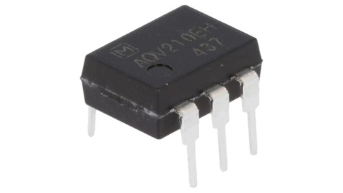 AQV210EH Przekaźnik półprzewodnikowy Ister max: 3mA 130mA max.350VAC