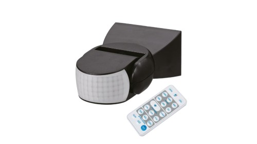 Czujnik ruchu PIR Maclean, na podczerwień, z pilotem, max. 800W (żarówka), max. 1200W (LED), MCE241 B