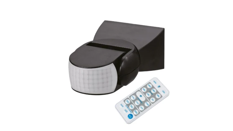 Czujnik ruchu PIR Maclean, na podczerwień, z pilotem, max. 800W (żarówka), max. 1200W (LED), MCE241 B