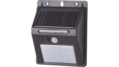 NAŚWIETLACZ SOLARNY 80LM 3.7VX1200MAH 770 IP44 Z CZUJNIKIEM LGS010S