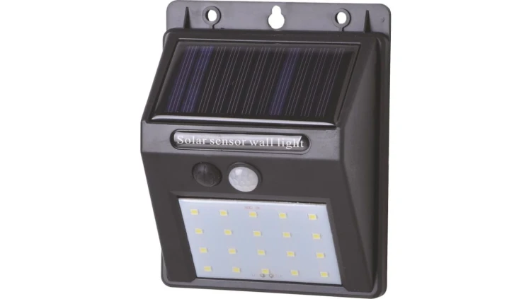 NAŚWIETLACZ SOLARNY 80LM 3.7VX1200MAH 770 IP44 Z CZUJNIKIEM LGS010S