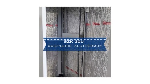 Ocieplenie Aluthermo szafy SZK 30U
