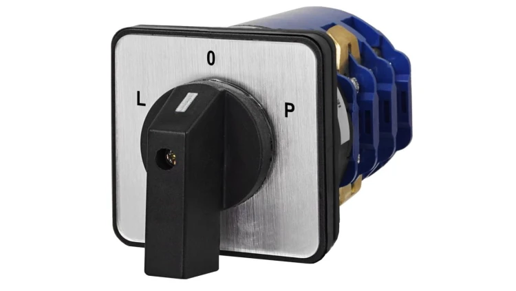 ŁĄCZNIK KRZYWKOWY 160A LEWO PRAWO TABLICOWY IP65 LT/160/L0P