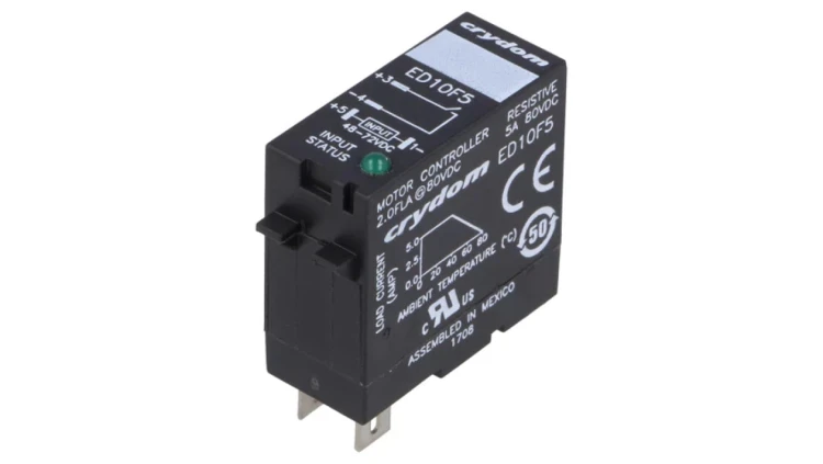 ED10F5 Przekaźnik półprzewodnikowy Uster: 48...72VDC 5A 1...80VDC