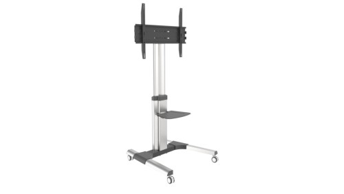 Stojak mobilny TV 50-92 do 70kg regulowany półka AV ICA-TR156