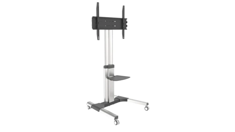 Stojak mobilny TV 50-92 do 70kg regulowany półka AV ICA-TR156