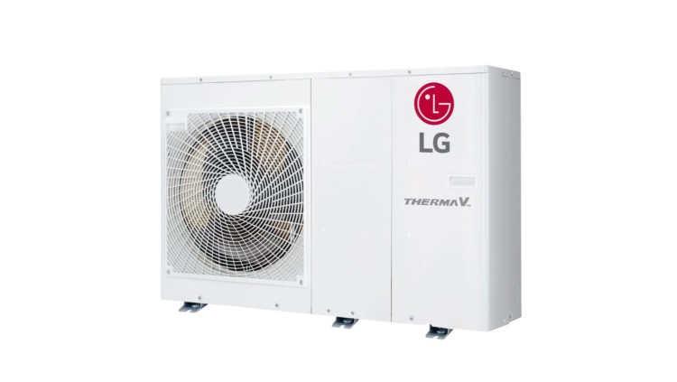Pompa ciepła LG Therma V Monobloc S 7 kW LG LGHM071MR.U44