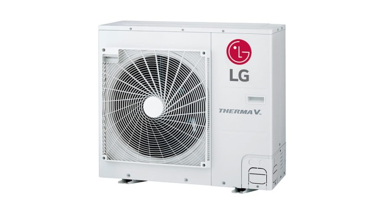 Pompa ciepła LG Therma V split 9 kW jednostka zewnętrzna LG LGHU091MR.U44