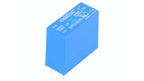 SPD03505 Przekaźnik półprzewodnikowy Uster: 10...30VDC 5A 0...30VDC
