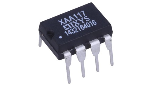 XAA117 Przekaźnik półprzewodnikowy SPST-NO x2 Ister max: 50mA 150mA