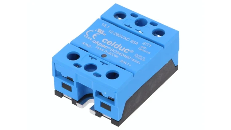 SO942460 Przekaźnik półprzewodnikowy Uster: 3...32VDC 25A 12...280VAC IP20