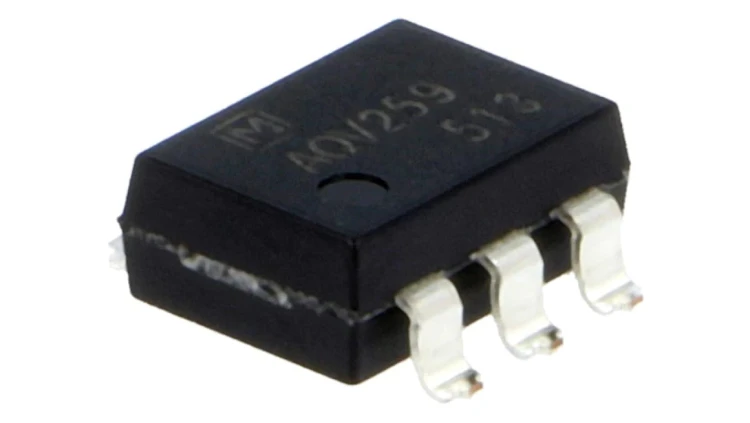 AQV259AJ Przekaźnik półprzewodnikowy Ister max: 3mA 30mA max.1kVAC