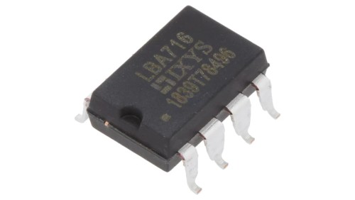 LBA716S Przekaźnik półprzewodnikowy SPST-NO + SPST-NC Ister max: 50mA