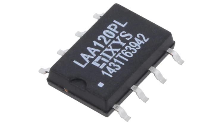 LAA120PL Przekaźnik półprzewodnikowy SPST-NO x2 Ister max: 50mA 170mA