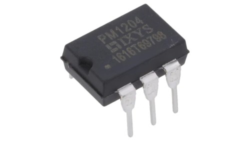 PM1204 Przekaźnik półprzewodnikowy Ister max: 100mA 500mA max.400VAC