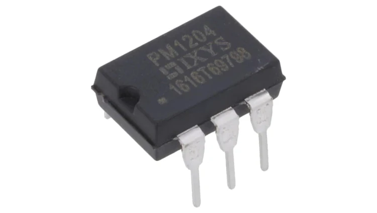PM1204 Przekaźnik półprzewodnikowy Ister max: 100mA 500mA max.400VAC
