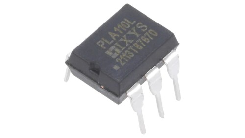 PLA110L Przekaźnik półprzewodnikowy SPST-NO Ister max: 50mA 150mA