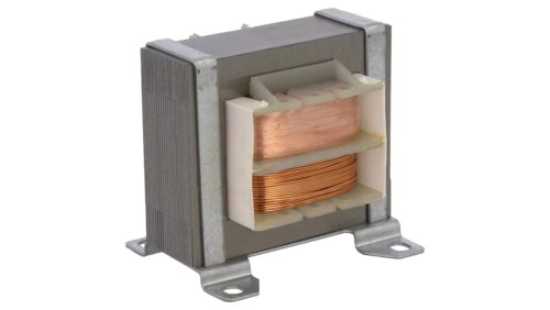 TS20/025 Transformator sieciowy 20VA, 230VAC, 12V, 9V, 500mA, 600mA IP00