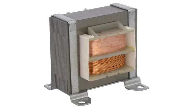TS20/025 Transformator sieciowy 20VA, 230VAC, 12V, 9V, 500mA, 600mA IP00