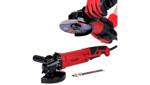 Szlifierka kątowa kątówka 125mm 1100W diax sieciowa Schmith