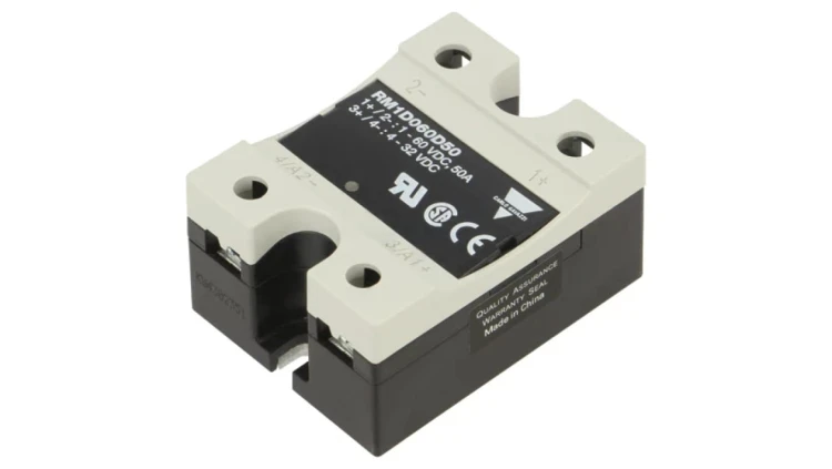 RM1D060D50 Przekaźnik półprzewodnikowy Uster: 4...32VDC 50A 1...60VDC RM1D